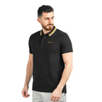 Men's Classic Slim Fit Polo With Signature Embroidery S - Shop Giordano