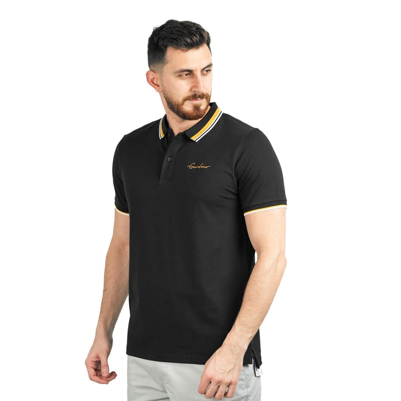 Men's Classic Slim Fit Polo With Signature Embroidery S - Shop Giordano