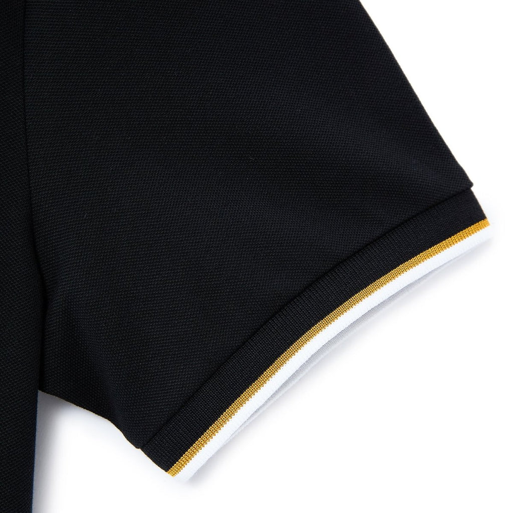 Men's Classic Slim Fit Polo With Signature Embroidery S - Shop Giordano