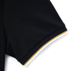 Men's Classic Slim Fit Polo With Signature Embroidery S - Shop Giordano