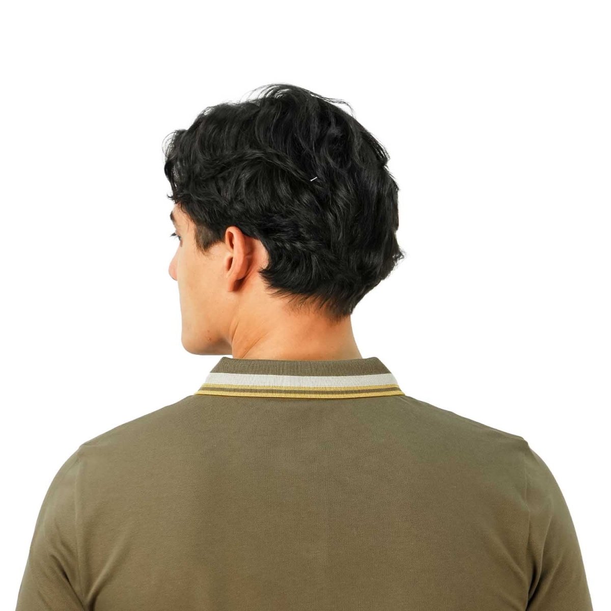 Men's Classic Slim Fit Polo With Signature Embroidery S - Shop Giordano