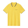 Men's Classic Slim Fit Polo With Signature Embroidery S - Shop Giordano
