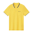 Men's Classic Slim Fit Polo With Signature Embroidery S - Shop Giordano