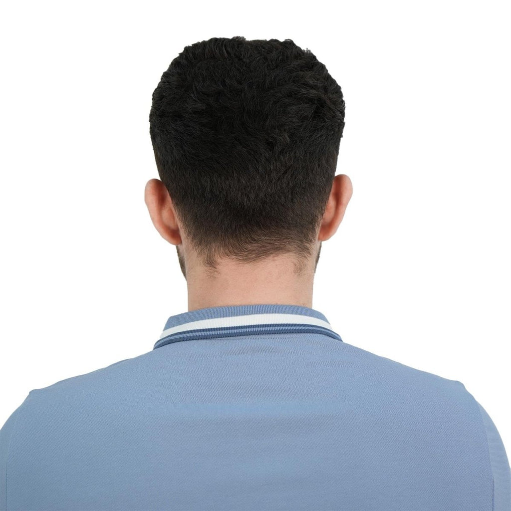 Men's Classic Slim Fit Polo With Signature Embroidery S - Shop Giordano