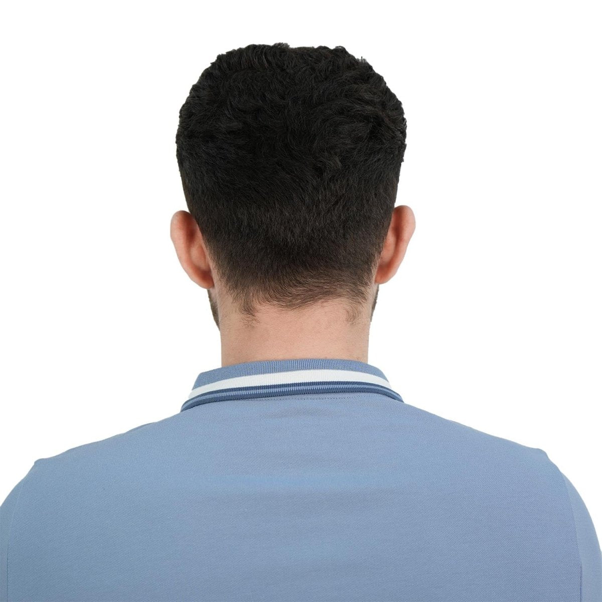 Men's Classic Slim Fit Polo With Signature Embroidery - Giordano