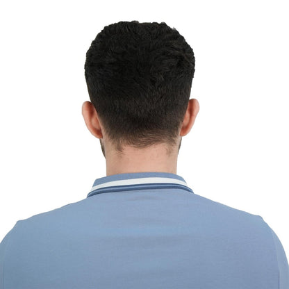 Men's Classic Slim Fit Polo With Signature Embroidery - Giordano
