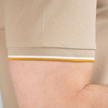 Men's Classic Slim Fit Polo With Signature Embroidery - Giordano