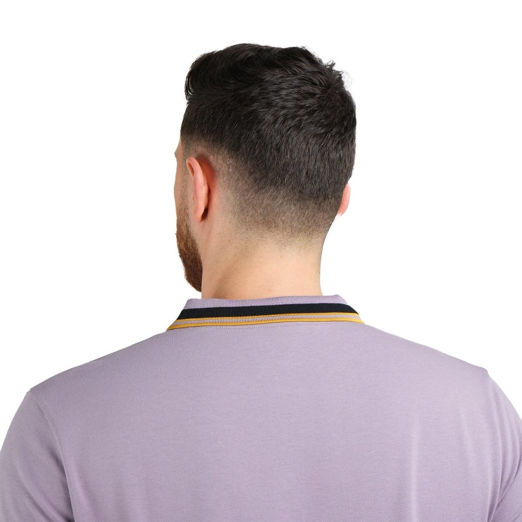 Men's Classic Slim Fit Polo With Signature Embroidery S - Shop Giordano