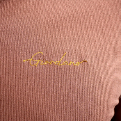Men's Classic Slim Fit Polo With Signature Embroidery - Giordano