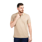 Men's Classic Slim Fit Polo With Signature Embroidery S - Shop Giordano