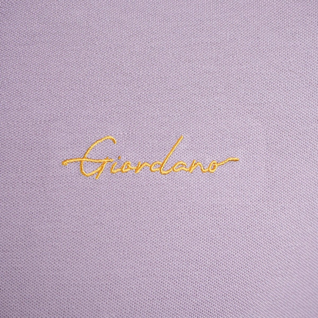 Men's Classic Slim Fit Polo With Signature Embroidery S - Shop Giordano