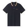Men's Classic Slim Fit Polo With Signature Embroidery S - Shop Giordano