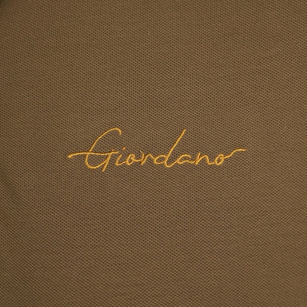Men's Classic Slim Fit Polo With Signature Embroidery S - Shop Giordano