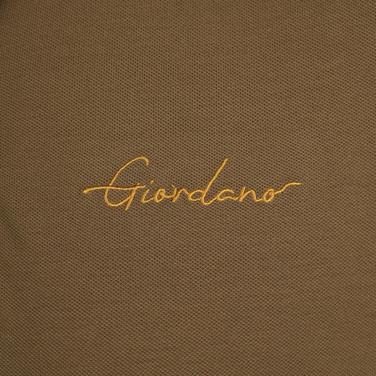 Men's Classic Slim Fit Polo With Signature Embroidery S - Shop Giordano