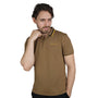 Men's Classic Slim Fit Polo With Signature Embroidery S - Shop Giordano