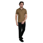 Men's Classic Slim Fit Polo With Signature Embroidery S - Shop Giordano
