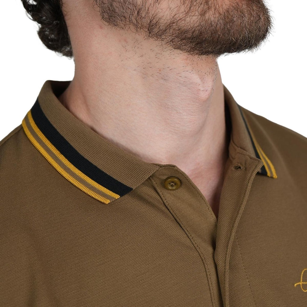 Men's Classic Slim Fit Polo With Signature Embroidery S - Shop Giordano