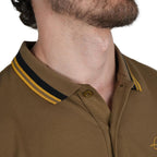 Men's Classic Slim Fit Polo With Signature Embroidery S - Shop Giordano