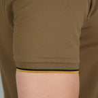 Men's Classic Slim Fit Polo With Signature Embroidery S - Shop Giordano