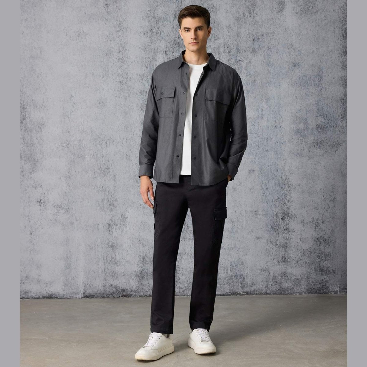 Giordano Men's Comfort Cargo Pants | Wander Collection - Premium Pants