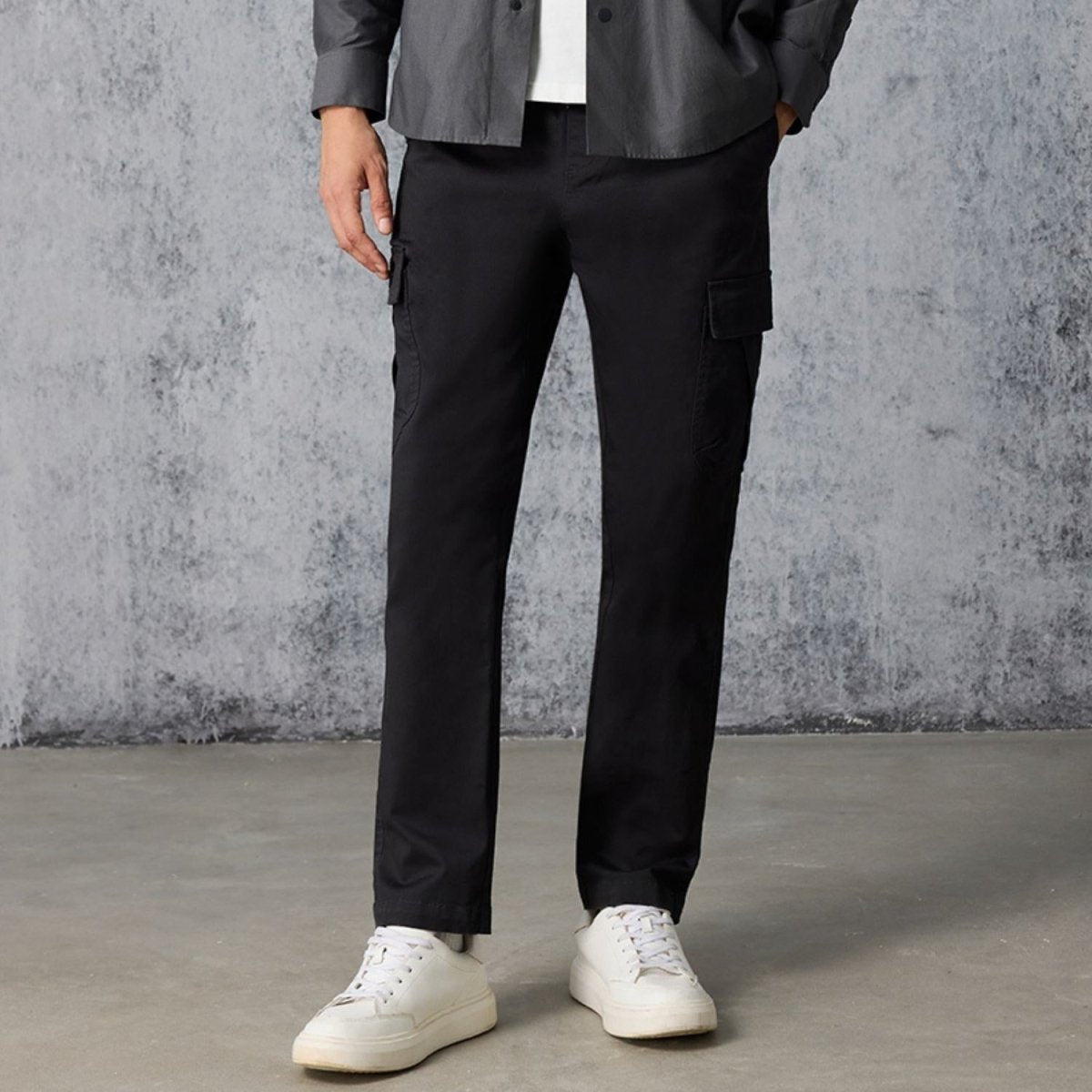 Giordano Men's Comfort Cargo Pants | Wander Collection - Premium Pants