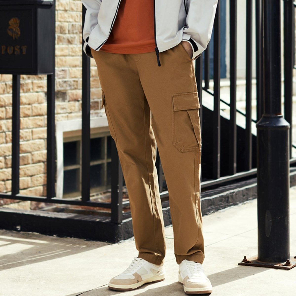 Men's Comfort Cargo Pants | Wander Collection S - Shop Giordano