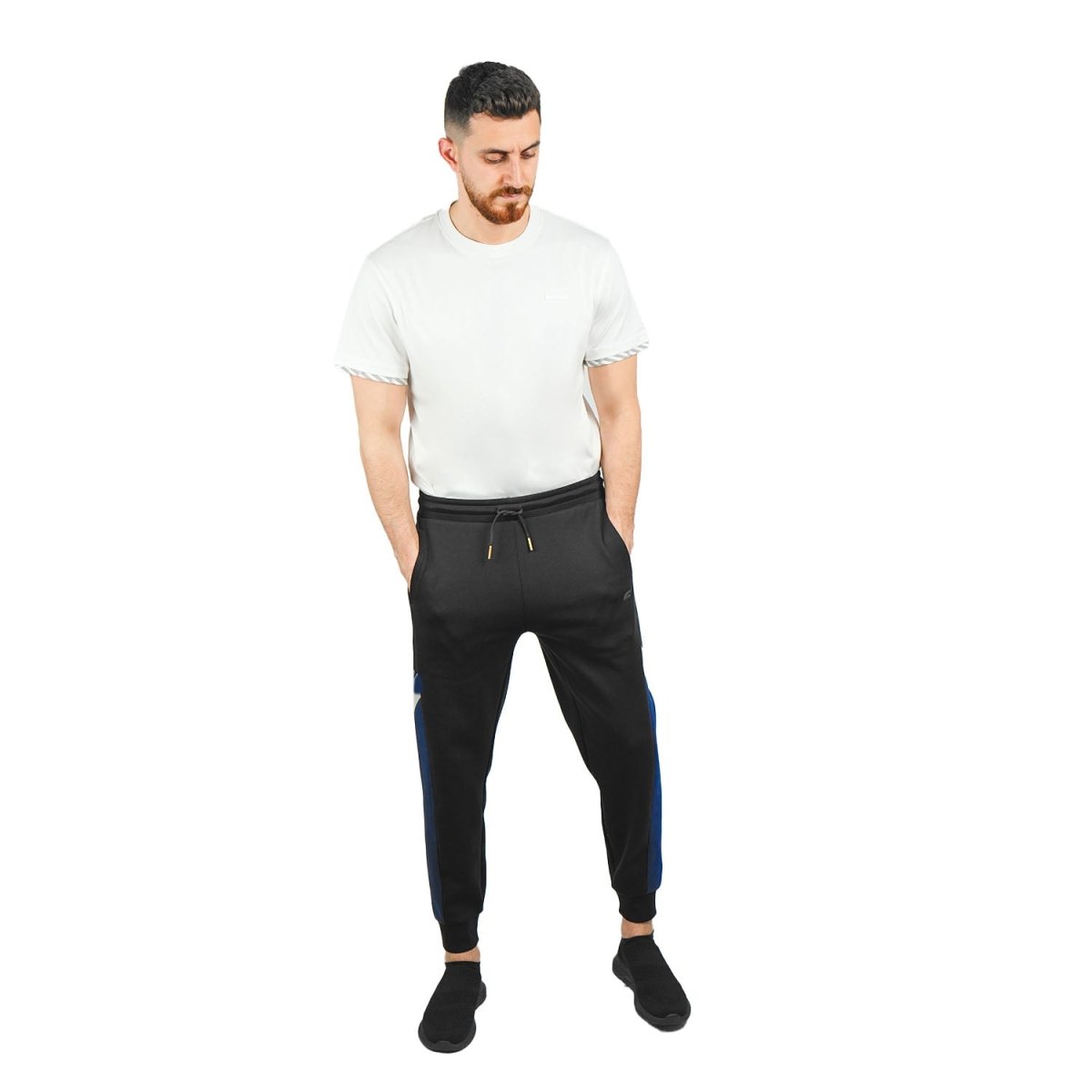 Men's Comfortable Air Double Knit Joggers For Everyday Wear - Giordano