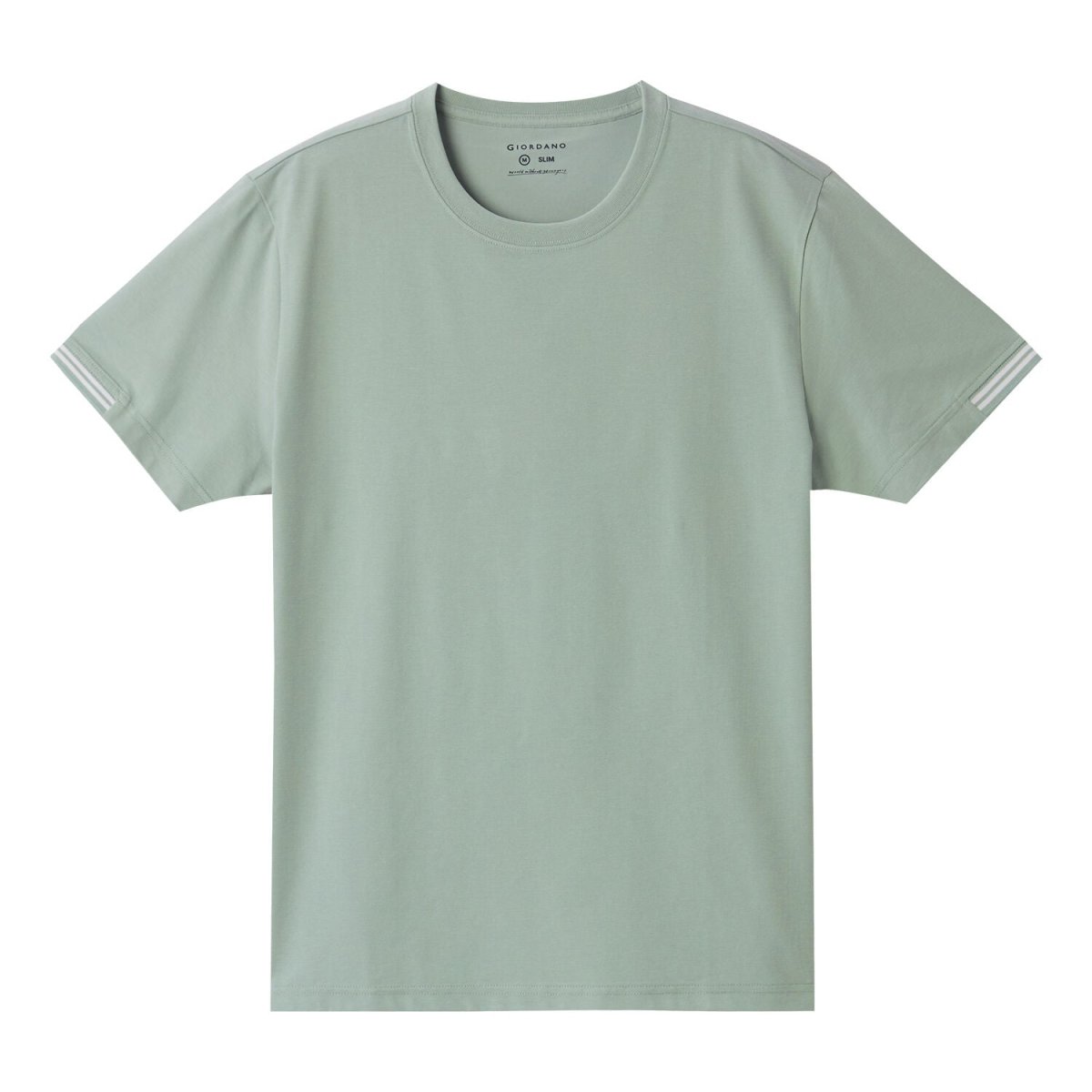 Men's Cooling & Antibacterial Slim Fit Tee - Giordano