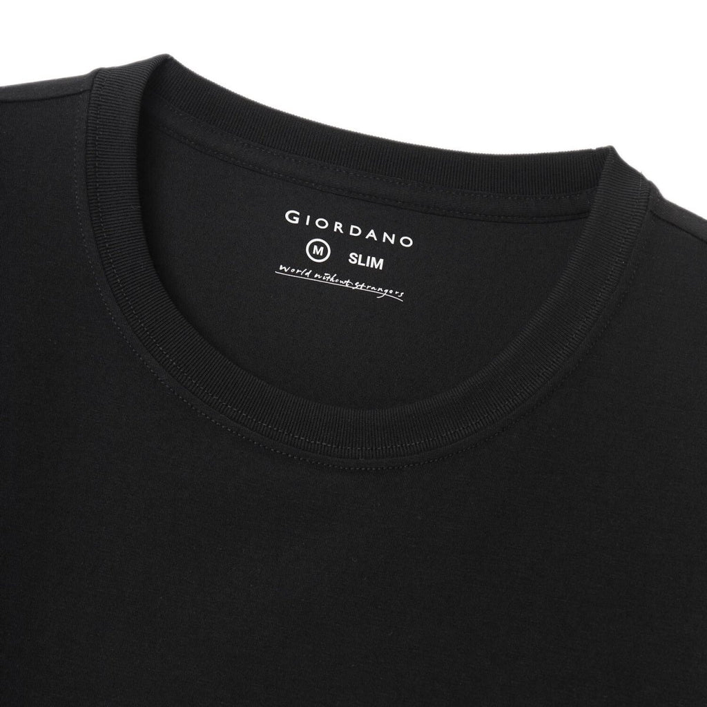 Giordano Men's Cooling & Antibacterial Slim Fit Tee - Premium Tee