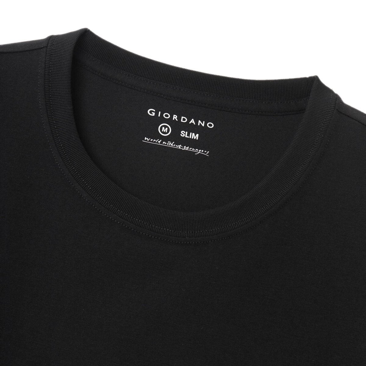 Giordano Men's Cooling & Antibacterial Slim Fit Tee - Premium Tee