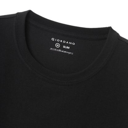 Men's Cooling & Antibacterial Slim Fit Tee - Giordano