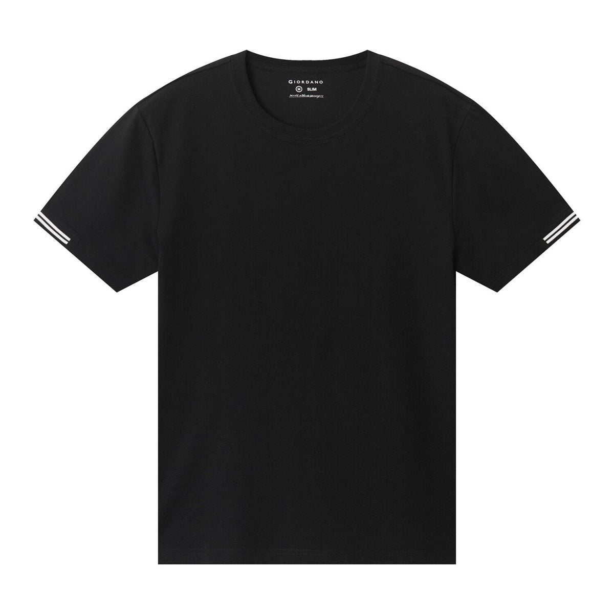 Giordano Men's Cooling & Antibacterial Slim Fit Tee - Premium Tee