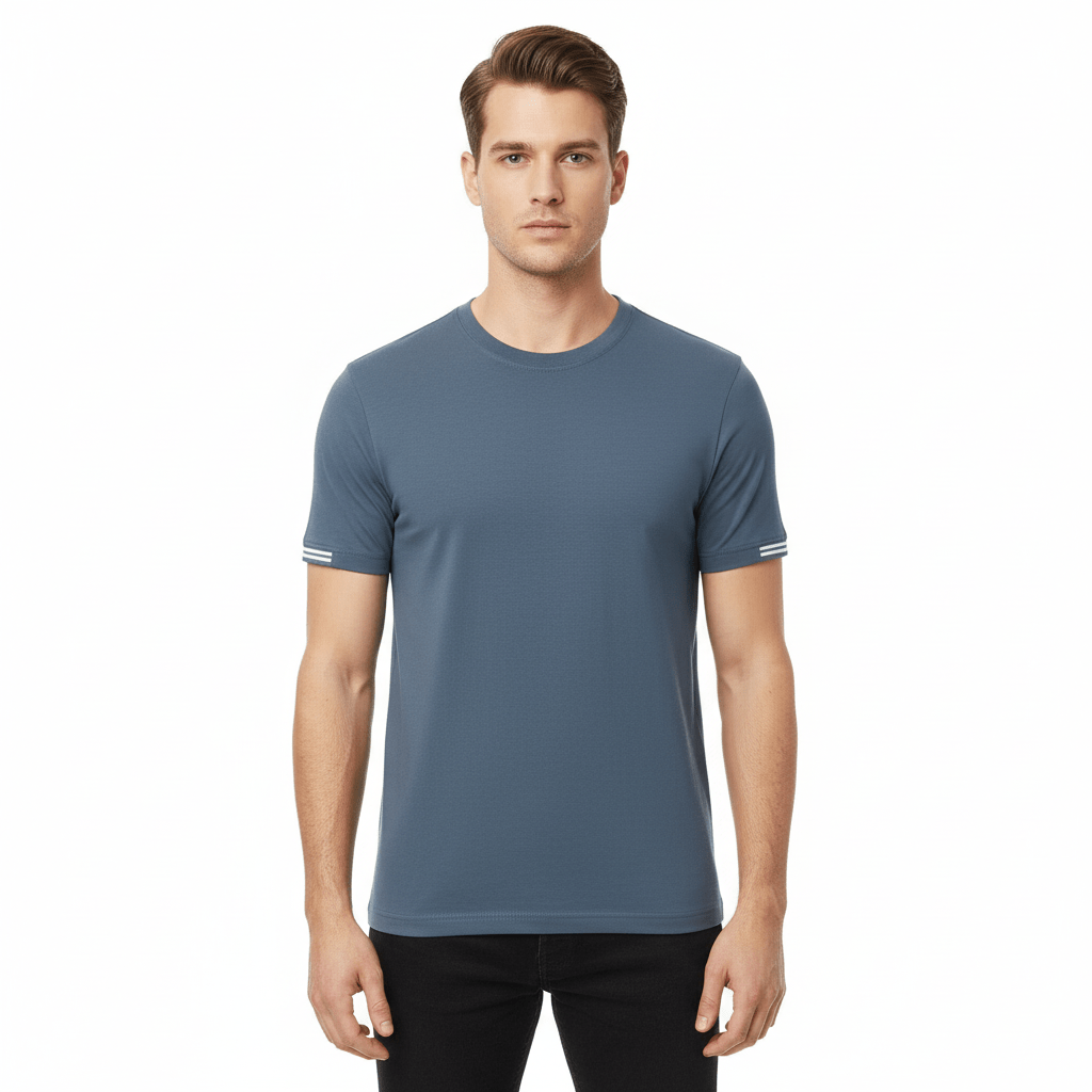 Giordano Men's Cooling & Antibacterial Slim Fit Tee - Premium Tee