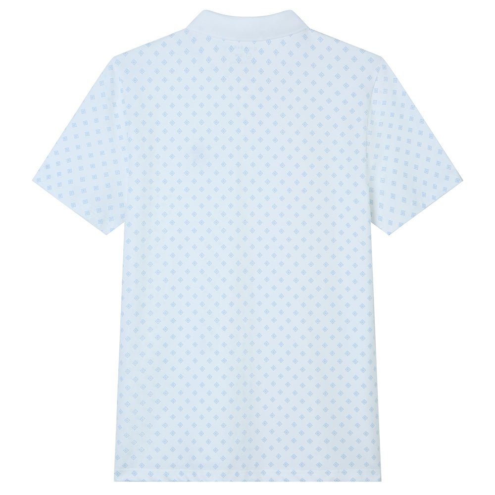 Giordano Men's Cotton All Over Patter Print Polo - first_variant_option_2 Premium Polo for Giordano