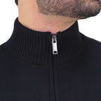 Giordano Men's Cotton Blend Cardigan: Cozy & Classic - Premium Cardigans