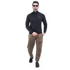 Giordano Men's Cotton Blend Cardigan: Cozy & Classic - Premium Cardigans