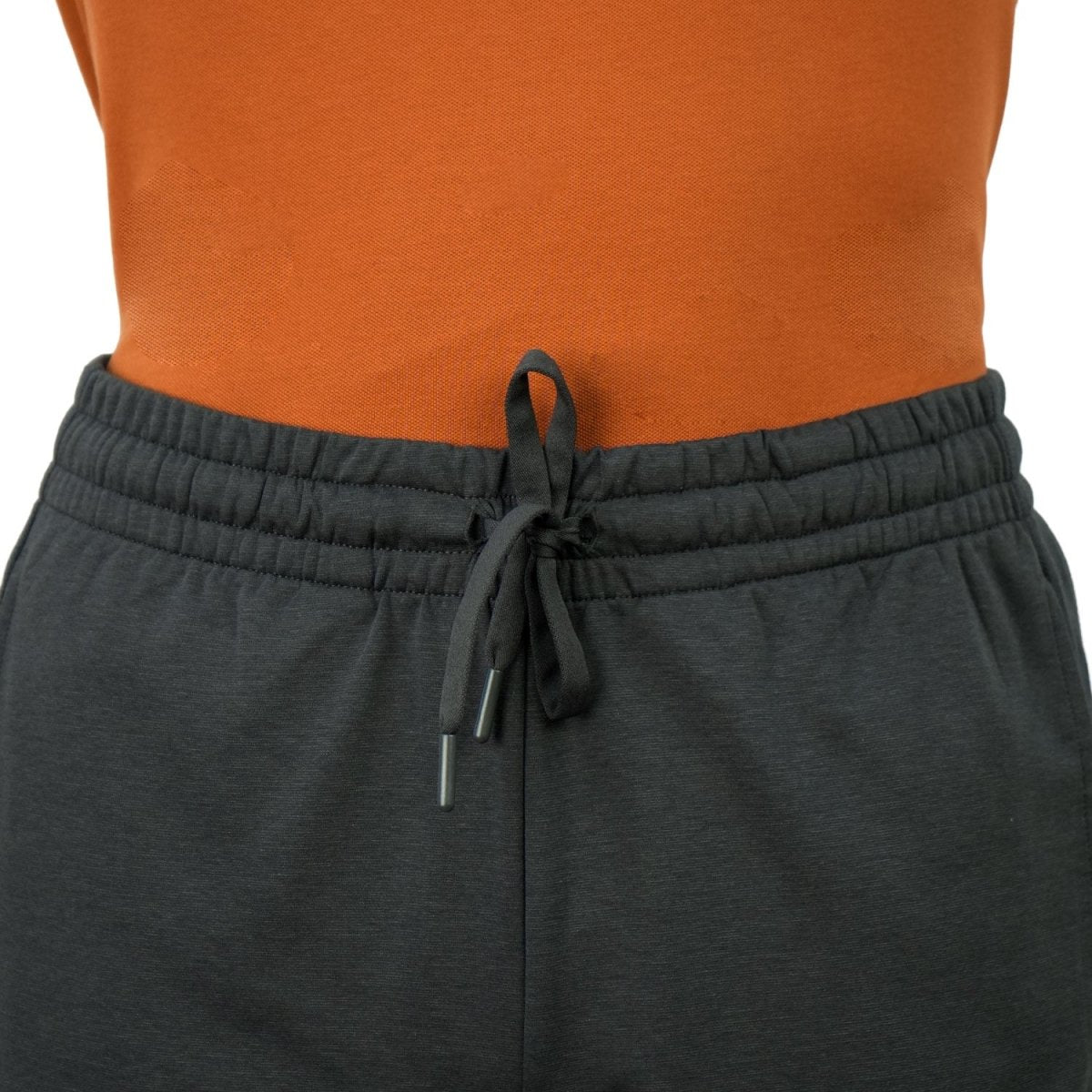 Men's Cotton Blend Interlock Elastic Waist Shorts - Giordano