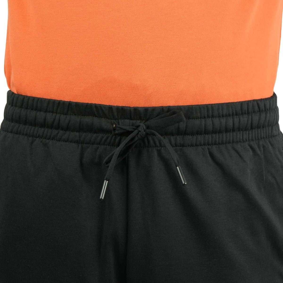 Men's Cotton Blend Interlock Elastic Waist Shorts - Giordano