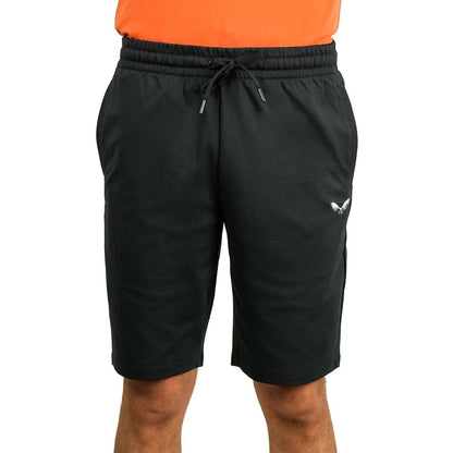Men's Cotton Blend Interlock Elastic Waist Shorts - Giordano