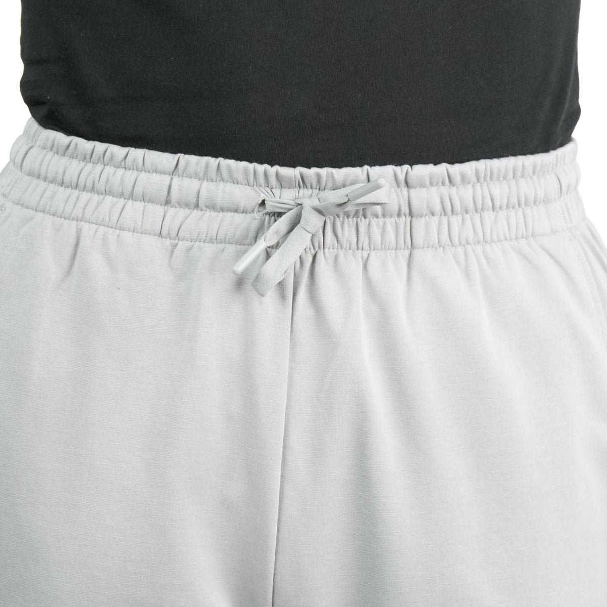 Men's Cotton Blend Interlock Relaxed Fit Shorts - Giordano