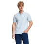 Men's Cotton Blend Pique Knit Short Sleeve Polo S - Shop Giordano