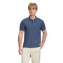 Men's Cotton Blend Pique Knit Short Sleeve Polo S - Shop Giordano