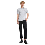 Men's Cotton Blend Pique Knit Short Sleeve Polo S - Shop Giordano