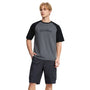 Giordano Men's Cotton Blend Raglan Sleeve Print Tee - Premium Tee