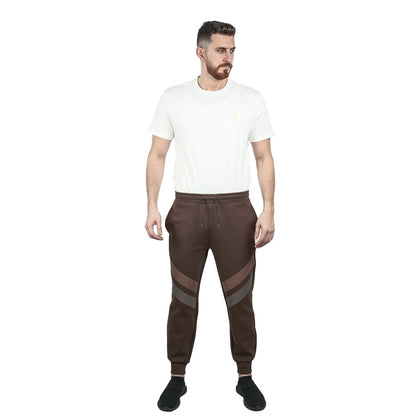 Men's Cotton Blend Slim Tapered Joggers - Giordano