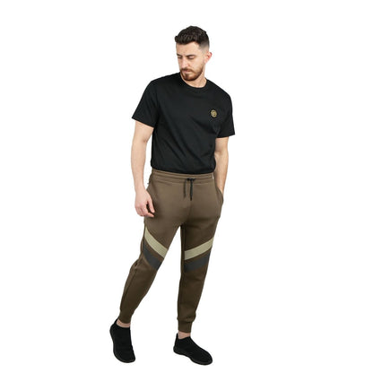 Men's Cotton Blend Slim Tapered Joggers - Giordano