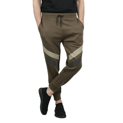 Men's Cotton Blend Slim Tapered Joggers - Giordano