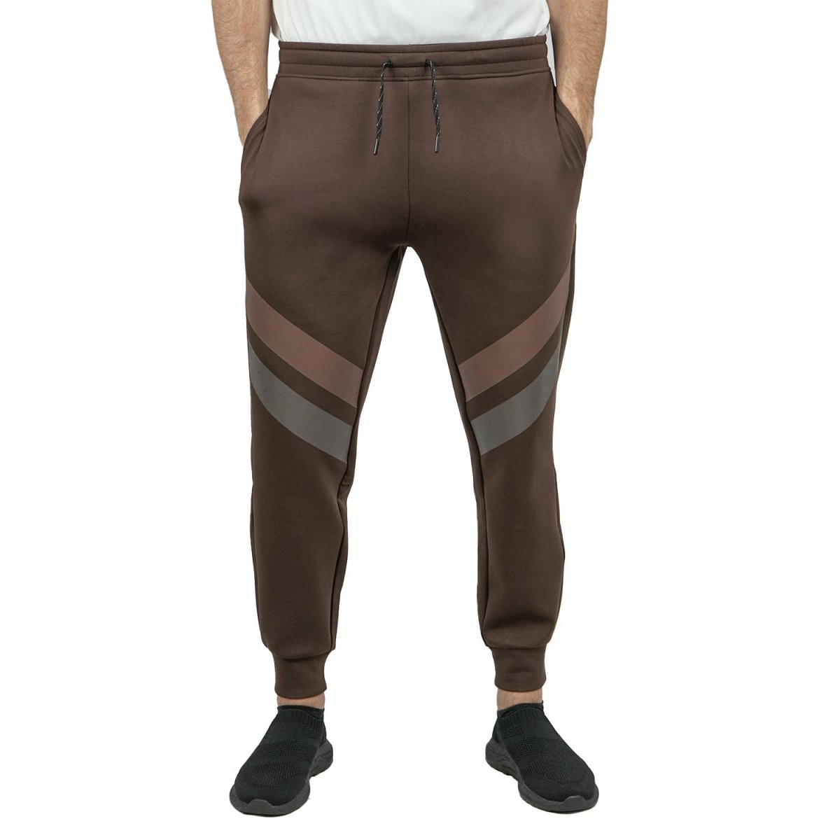 Men's Cotton Blend Slim Tapered Joggers - Giordano