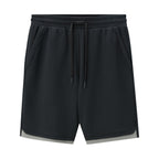 Giordano Men's Cotton Blend Waffle Knit Shorts - Premium Shorts
