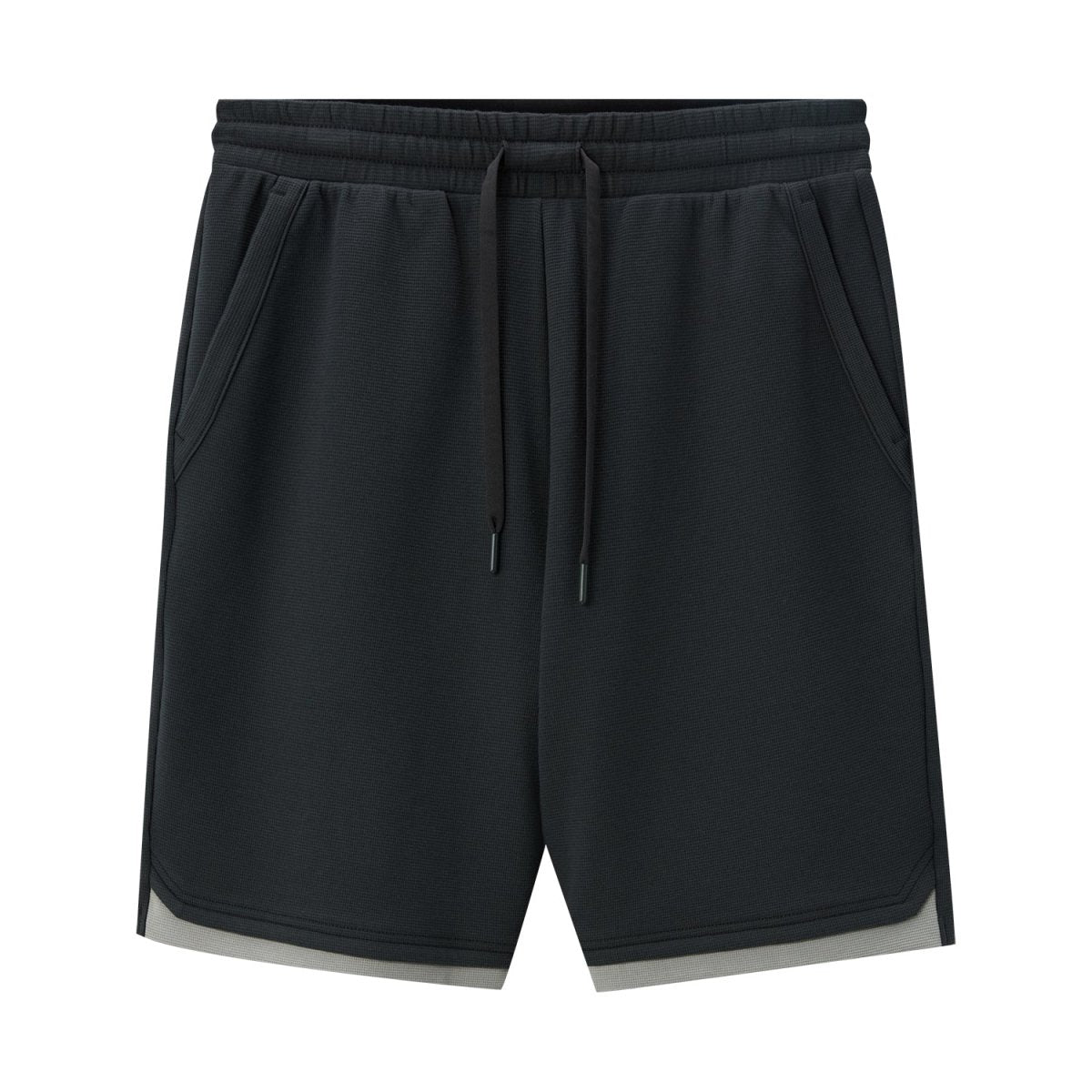 Giordano Men's Cotton Blend Waffle Knit Shorts - Premium Shorts